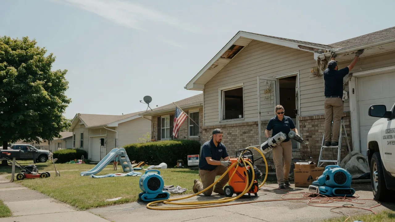 Water Damage Restoration in Osterburg, PA near me
